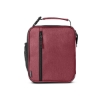 Austin Nylon Collection Lunch Cooler Bag - Heather-Burgundy