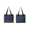 Asher 12-Can Cooler Tote Bag - Blue-Navy