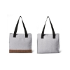 Asher 12-Can Cooler Tote Bag - Gray