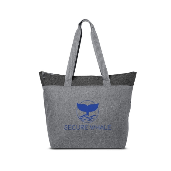 Adventure Shopping Cooler Tote Bag