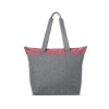Adventure Shopping Cooler Tote Bag - Red