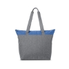Adventure Shopping Cooler Tote Bag - Blue