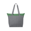 Adventure Shopping Cooler Tote Bag - Green