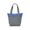 Adventure Lunch Cooler Tote Bag - Blue