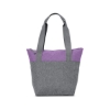 Adventure Lunch Cooler Tote Bag - Purple