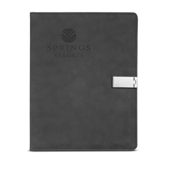 Nuba Cover With Phone Stand Refillable Journal 6.3" X 8.39"