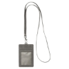 RFID Card & Badge Holder - Gray