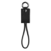 Roma 2-In-1 Charging Cables - Black