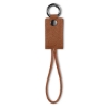 Roma 2-In-1 Charging Cables - Tan