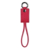 Roma 2-In-1 Charging Cables - Red