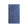 Nuba RFID 3 Pocket Phone Wallet - Blue-Reflex