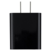 20W USB-C Dual Wall Charging Adapter - Black