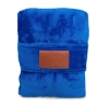 Duo Travel Pillow Blanket - Blue-Reflex