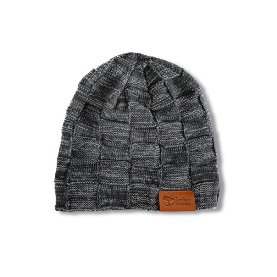 Fuzzy Lining Slouchy Beanie