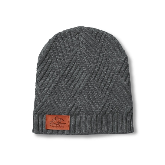 Trellis Knit Beanie
