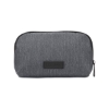 Versa Eco Friendly Tech Organizer Pouch - Black Heather
