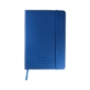 Tuscany Textured Hardcover Journal Notebook 5.75" X 8.25" - Blue