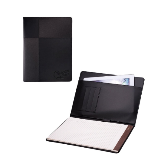 Tuscany Duo-Textured Padfolio