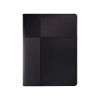 Tuscany Duo-Textured Padfolio - Black