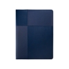 Tuscany Duo-Textured Padfolio - Blue-Navy