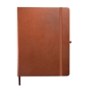 Tuscany Large Hardcover Journal Notebook 7.5" x 9.875" - Tan