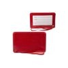 Venezia Luggage Tag - Red