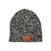 Heathered Knit Beanie - Gray
