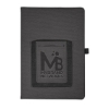 Roma Journal Notebook With Phone Pocket 5.625" X 8.25"