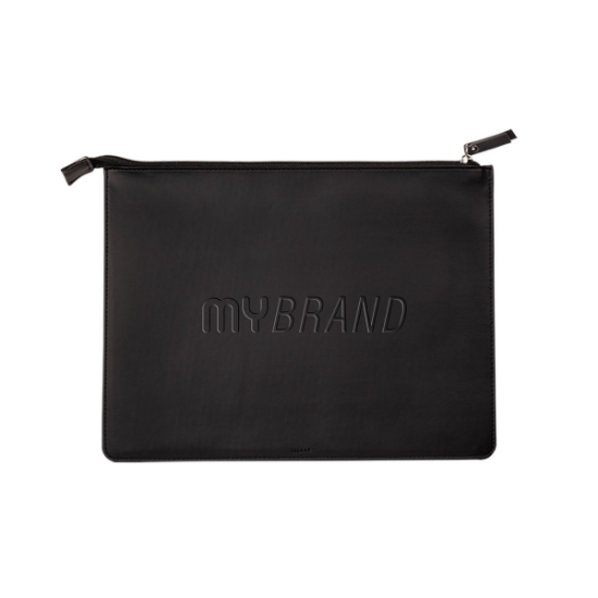 Italian Thermo PU Zip File Folder