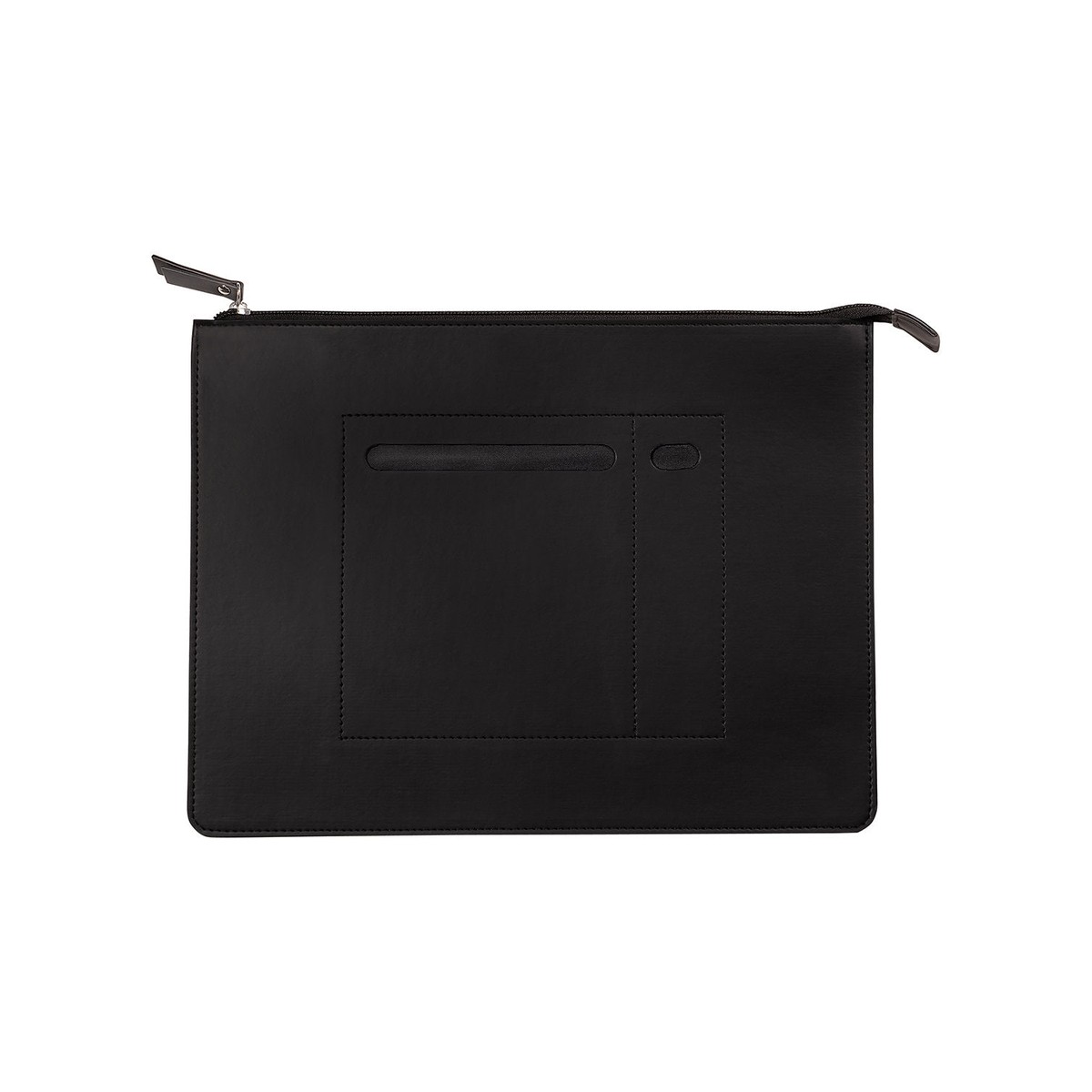 Branded Italian Thermo PU Zip File Folder | Save Your Ink