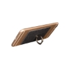 RFID Phone Pocket With Metal Ring Phone Stand