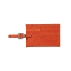 Casablanca Luggage Tag - Orange