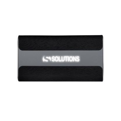 Light-Up-Your-Logo Power Bank
