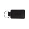 Tuscany PU Leather Rectangle Keychain