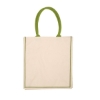 Nantucket Tote Bag - Green-Lime
