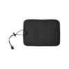 Neoprene Roll-Up Tech Pouch - Black