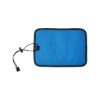 Neoprene Roll-Up Tech Pouch - Blue