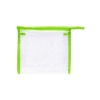 PVC Travel Amenities Case - Green-Lime