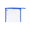 PVC Travel Amenities Case - Blue-Reflex