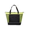 Porter Shopping Cooler Tote Bag - Green-Lime