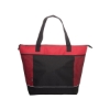 Porter Shopping Cooler Tote Bag - Red
