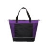 Porter Shopping Cooler Tote Bag - Purple