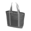 Strand Snow Canvas Tote Bag - Gray
