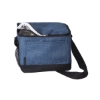 Strand Snow Canvas Lunch Cooler Bag - Blue