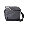 Strand Snow Canvas Lunch Cooler Bag - Gray
