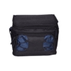 Diamond Lunch Cooler Bag - Blue-Navy