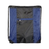 Porter Collection Drawstring Backpack - Blue