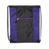 Porter Collection Drawstring Backpack - Purple