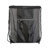 Porter Collection Drawstring Backpack - Gray