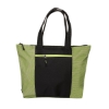 Porter Collection Tote Bag - Green-Lime